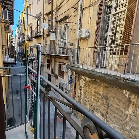 A Fera Vecchia By Casa Azzurra Appartement Palermo
